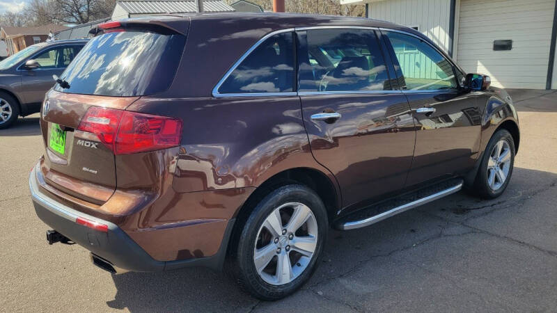 2011 Acura MDX SH-AWD w/Tech