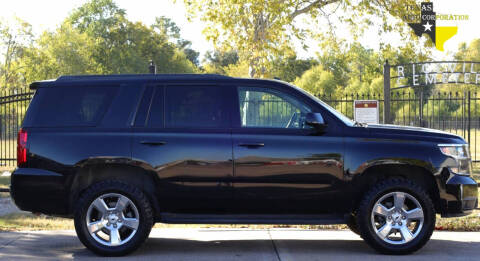 2017 Chevrolet Tahoe LT