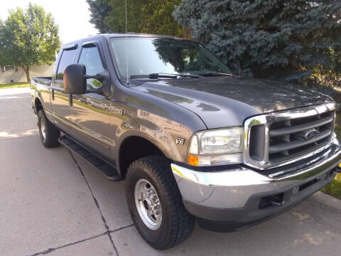 2004 Ford F-250 Super Duty for sale at Heartbeat Used Cars & Trucks in Harrison Township MI