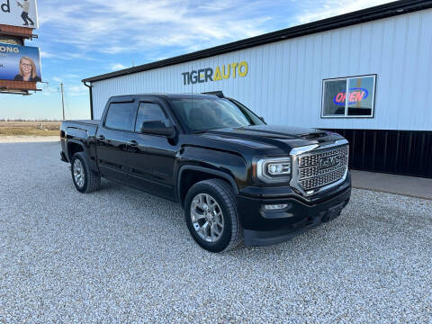 2016 GMC Sierra 1500 for sale at Tiger Auto Sales Inc in Danville IA