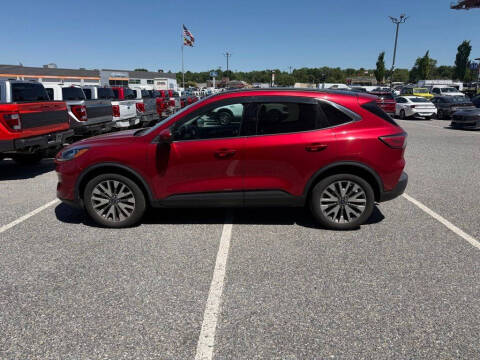 2021 Ford Escape Titanium