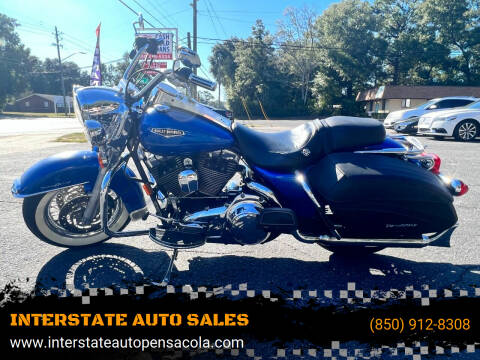 2007 Harley Davidson Road King for sale at INTERSTATE AUTO SALES in Pensacola FL