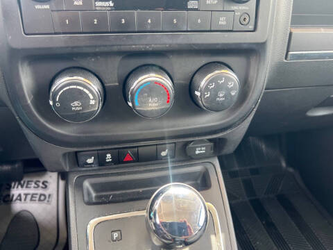2012 Jeep Compass Latitude