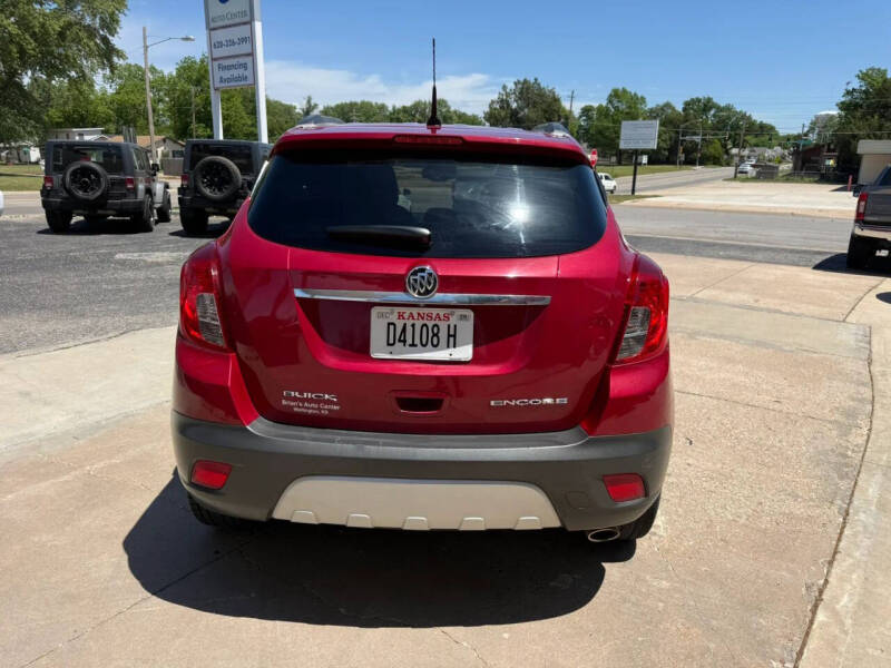 2014 Buick Encore Leather