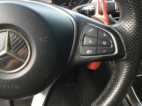 2016 Mercedes-Benz C-Class