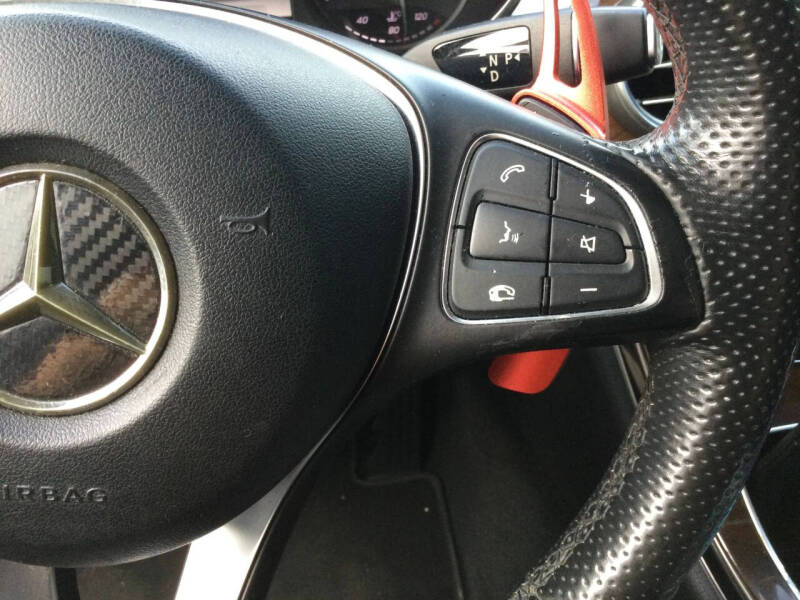 2016 Mercedes-Benz C-Class