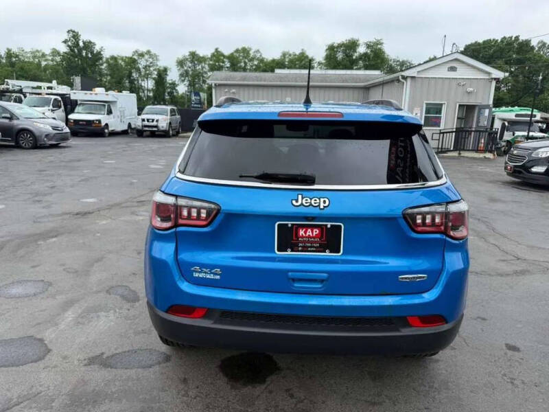 2018 Jeep Compass Latitude