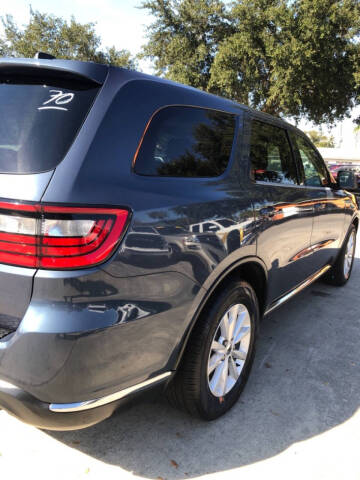 2019 Dodge Durango SXT