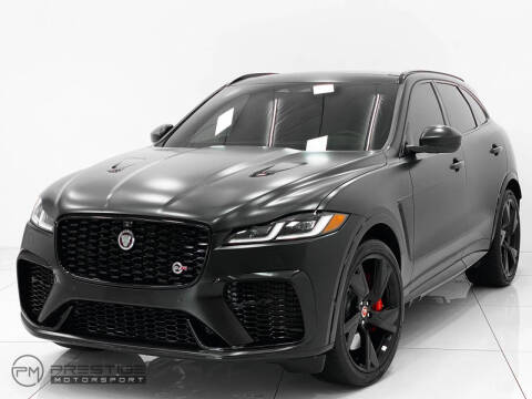 2022 Jaguar F-PACE SVR