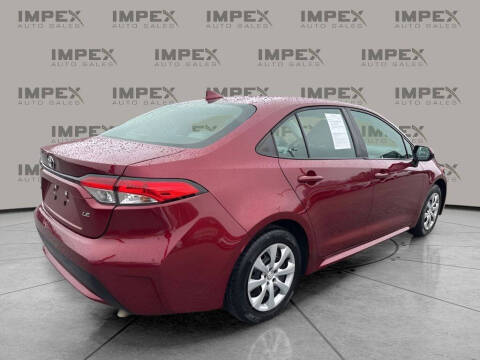 2022 Toyota Corolla LE