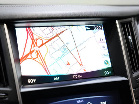 2019 Infiniti Q60 Red Sport 400