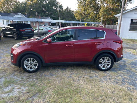 2018 Kia Sportage LX