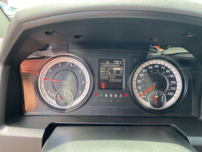 2018 RAM 1500 Express