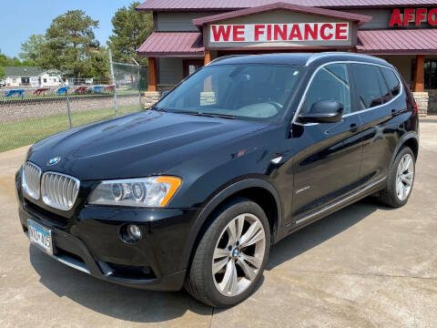 2013 BMW X3 for sale at Affordable Auto Sales in Cambridge MN