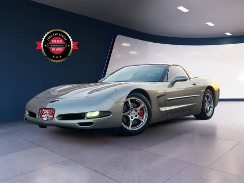 2002 Chevrolet Corvette for sale at LUNA CAR CENTER in San Antonio TX