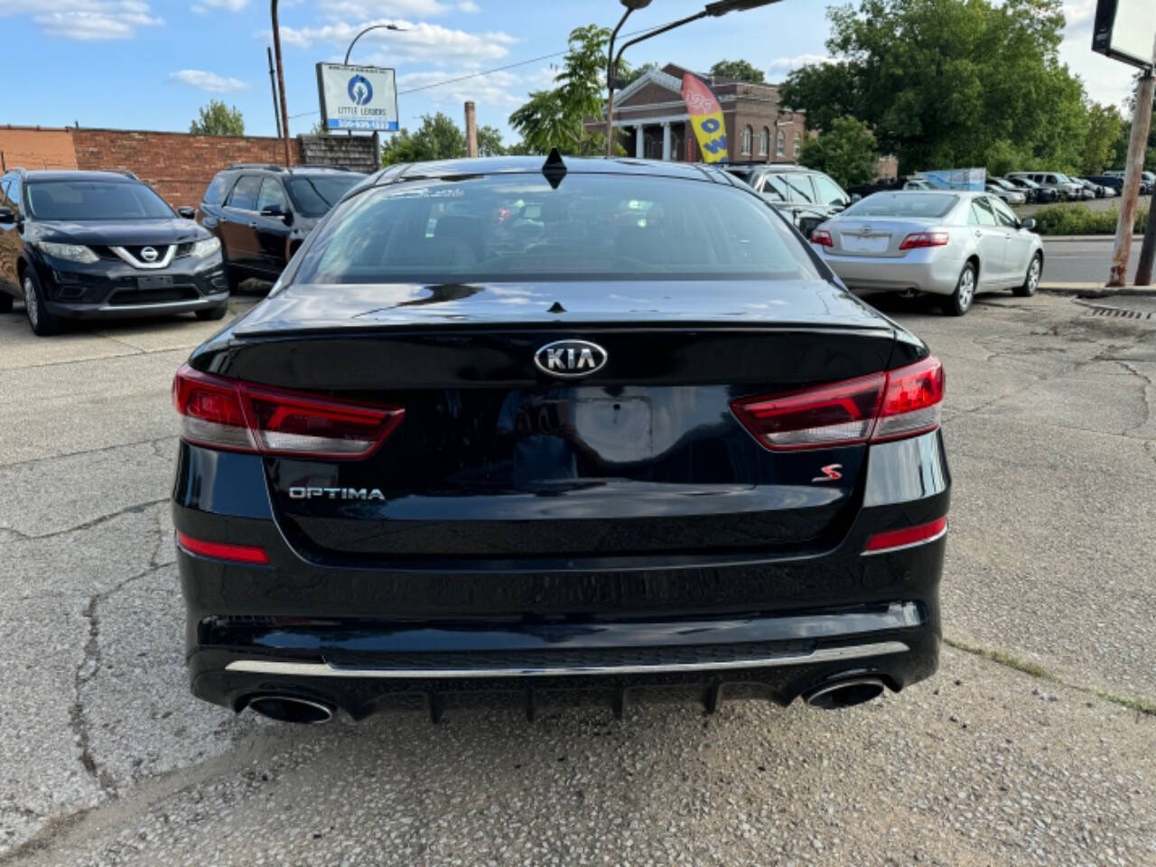 2019 Kia Optima for sale at First Class Auto Mall in Akron, OH