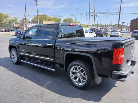 2014 GMC Sierra 1500 SLT