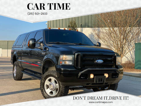2007 Ford F-350 Super Duty for sale at Car Time in Philadelphia PA