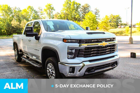 2025 Chevrolet Silverado 2500HD