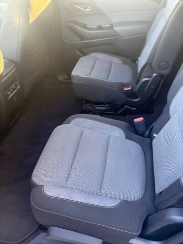 2018 Chevrolet Traverse LT Cloth