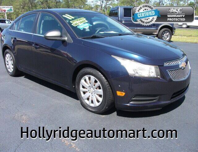 2011 Chevrolet Cruze for sale at Holly Ridge Auto Mart in Holly Ridge NC