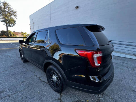 2018 Ford Explorer Police Interceptor Utility