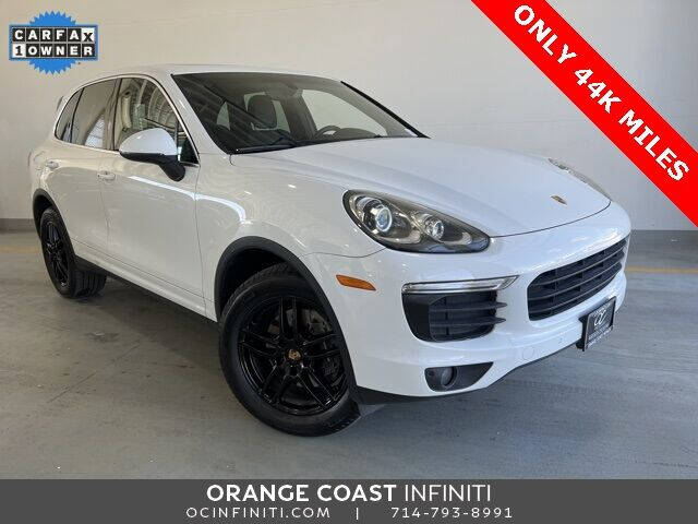 2016 Porsche Cayenne for sale at NewCenturyAutomotive.com - ORANGE COAST INFINITI in Westminster CA