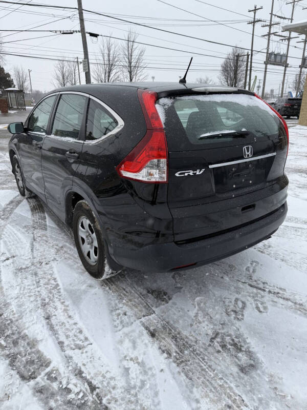 2013 Honda CR-V LX