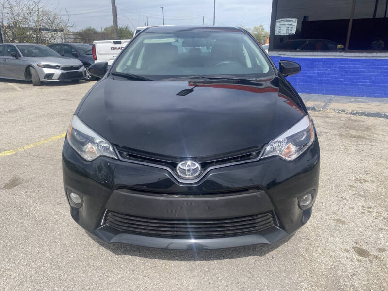 2016 Toyota Corolla LE Plus