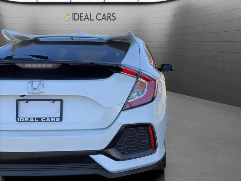 2018 Honda Civic EX w/Honda Sensing