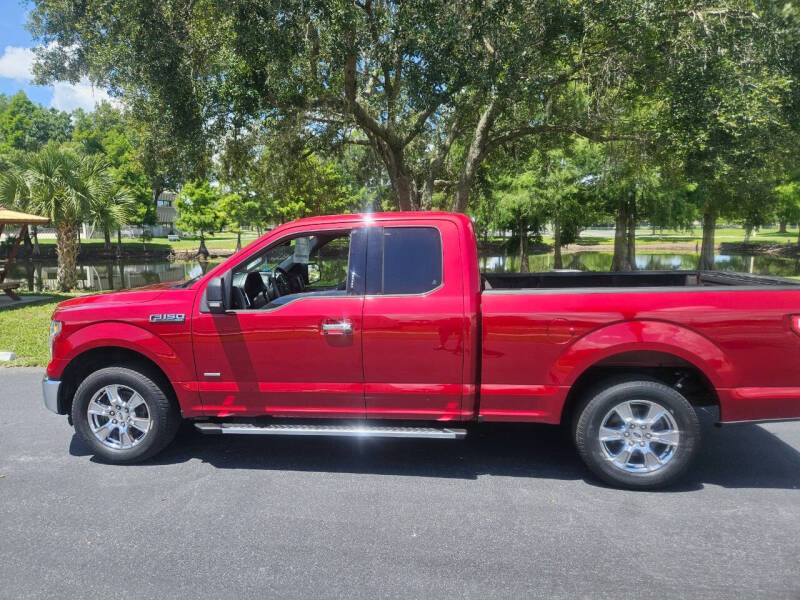 2015 Ford F-150 XLT photo 5