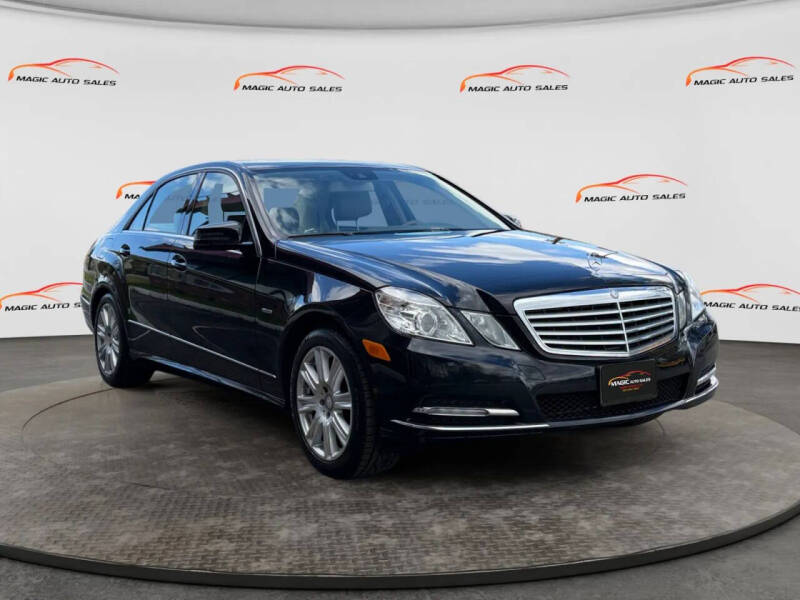 2012 Mercedes-Benz E-Class
