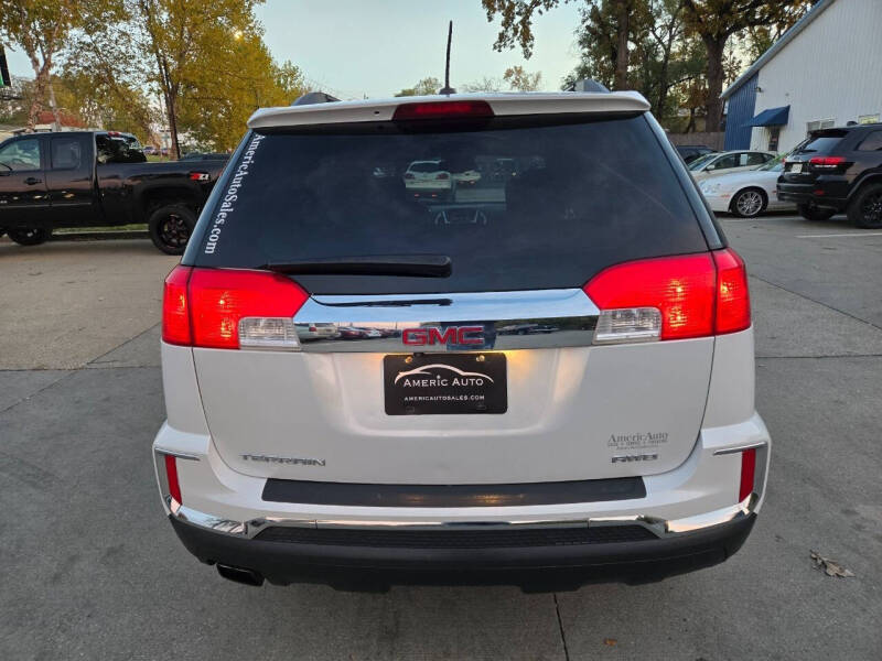 2016 GMC Terrain SLE-2