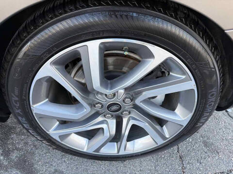 2018 Land Rover Range Rover Sport HSE