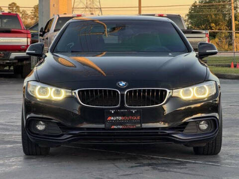 2018 BMW 4 Series 430i
