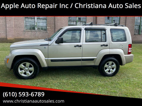 2011 Jeep Liberty for sale at Apple Auto Repair Inc / Christiana Auto Sales in Christiana PA