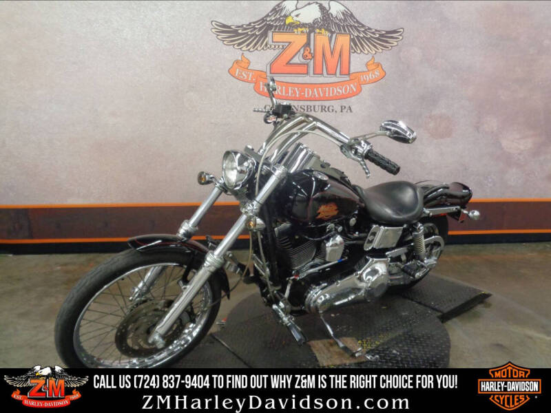 2001 Harley-Davidson Wide Glide