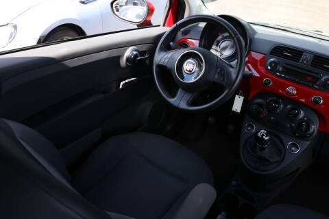 2012 FIAT 500c Pop