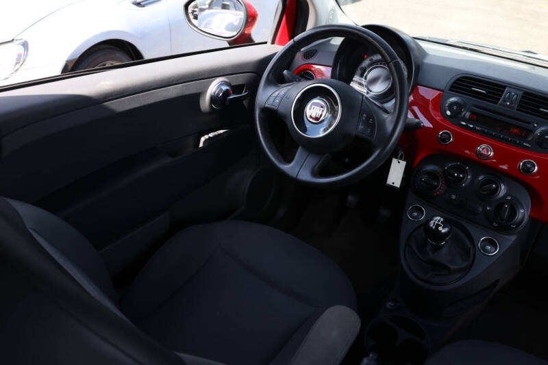 2012 FIAT 500c Pop
