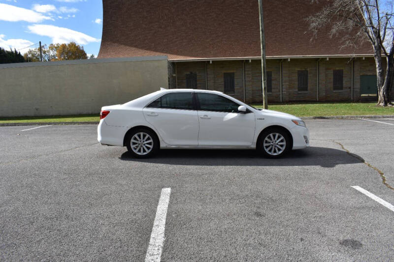 2012 Toyota Camry XLE Hybrid photo 7