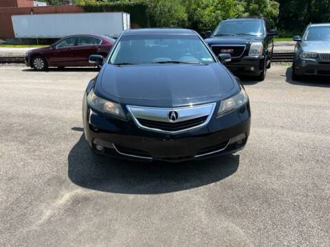 2012 Acura TL for sale at TRAIN STATION AUTO INC in Brownsville PA