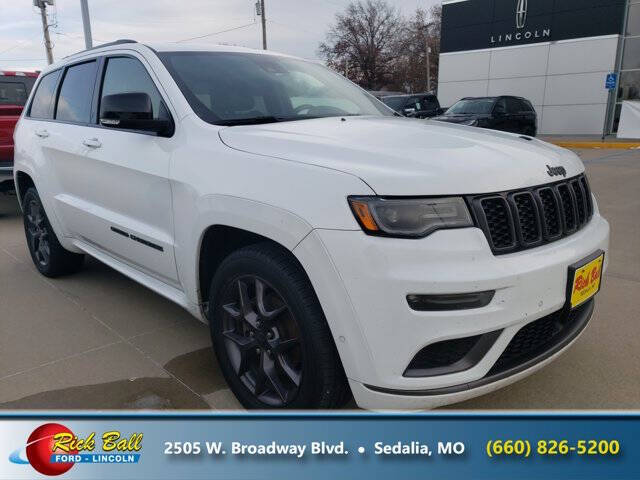 2020 Jeep Grand Cherokee Limited X's photo