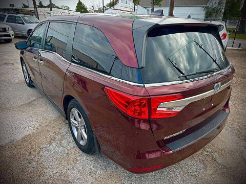 2018 Honda Odyssey