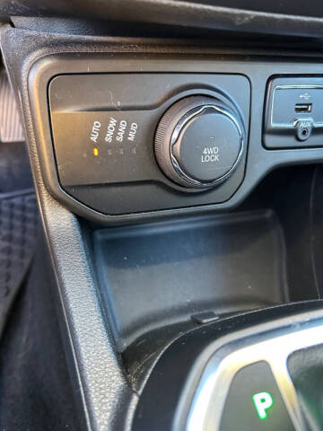 2018 Jeep Renegade Latitude