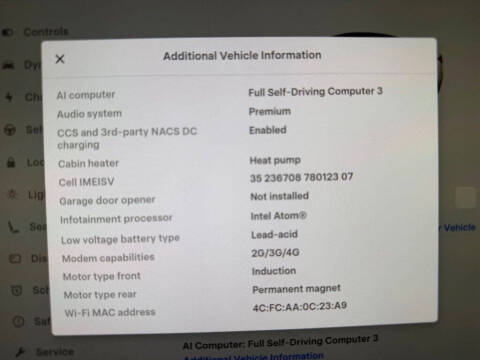 2021 Tesla Model 3 Long Range