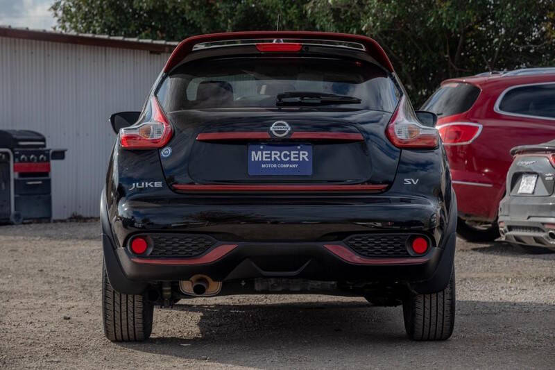 2015 Nissan JUKE SV photo 9