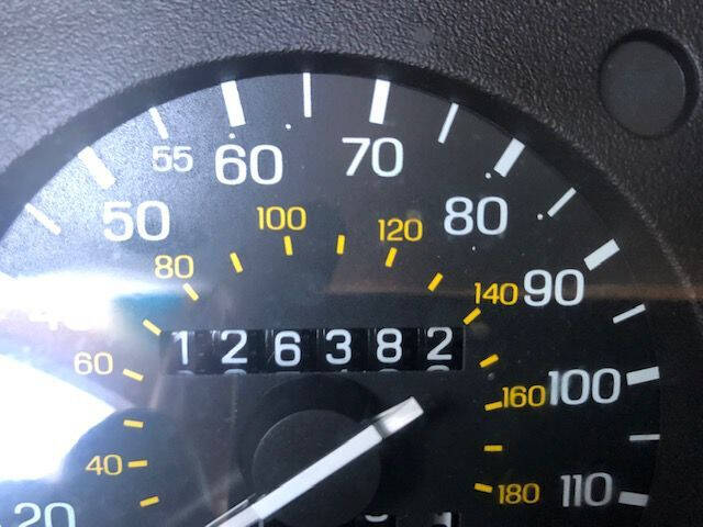 1996 Mercury Cougar XR7