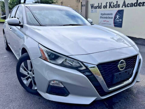 2020 Nissan Altima for sale at Vice City Deals in North Miami Beach FL