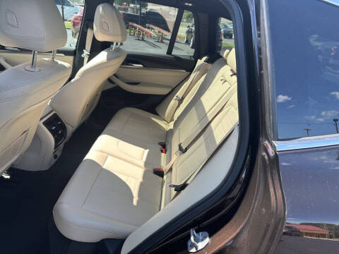 2018 BMW X3 xDrive30i