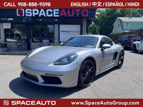 2017 Porsche 718 Cayman